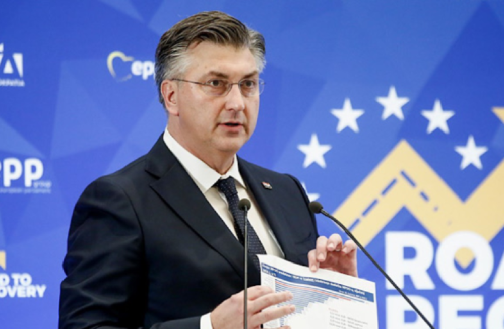 Plenkovic: Bosna-Hersek'te &uuml;&ccedil; kurucu halkın eşitliği g&uuml;vence altına alınmalı