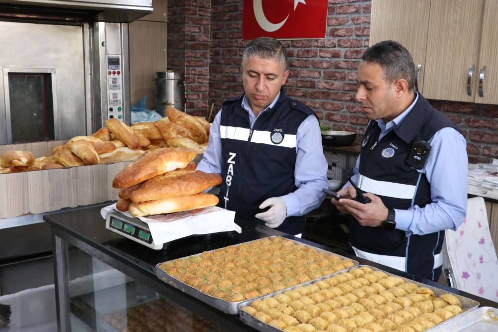 Haliliye'de okul kantin ve fırınlarına sıkı denetim