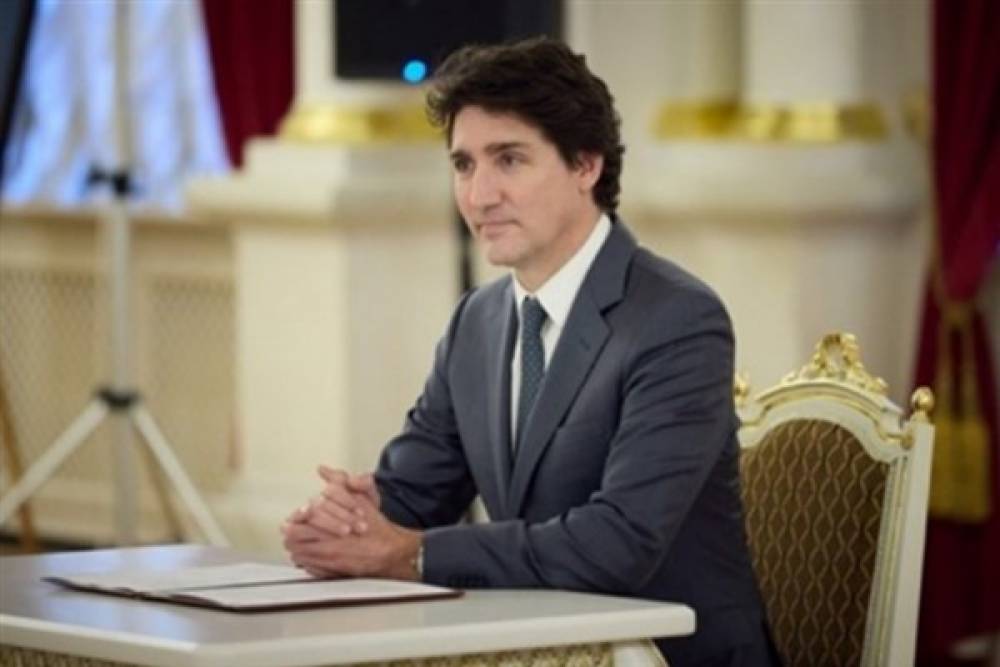 Trudeau: Trump'ı ABD Başkanı seçilmesi nedeniyle tebrik ederim