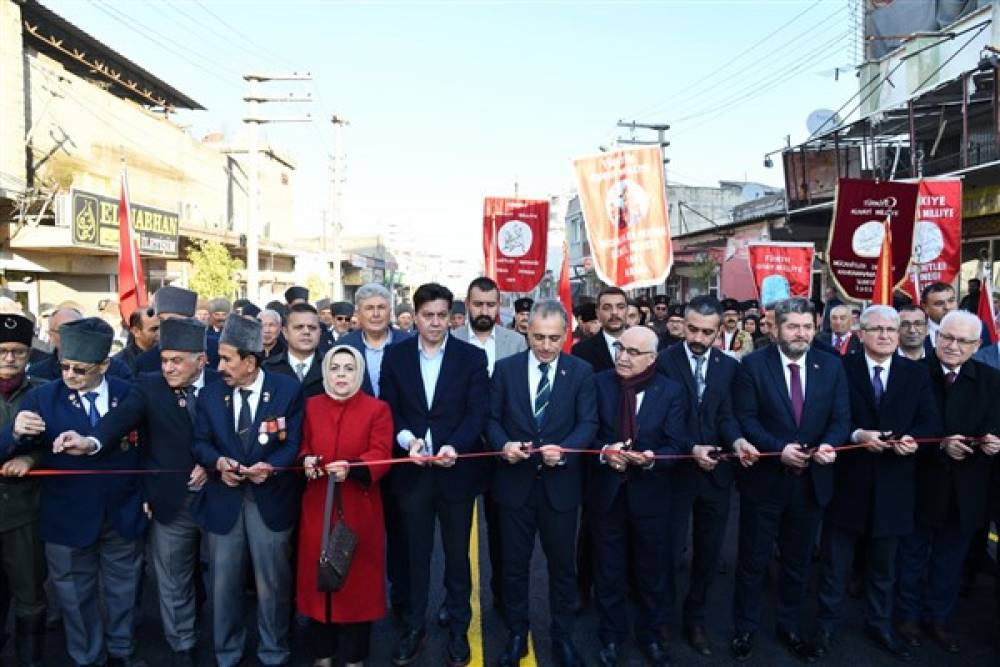 Başkan Çenet: Türkiye yüzyılına örnek işler yapıyoruz