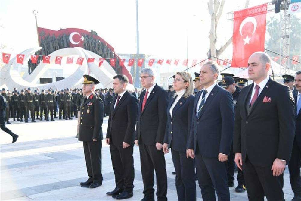 Osmaniye’nin düşman işgalinden kurtuluşunun 103. yıl dönümü kutlandı