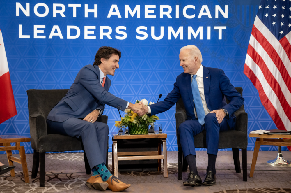 Biden: Amerika-Kanada ittifakı Başkan Trudeau sayesinde daha güçlü