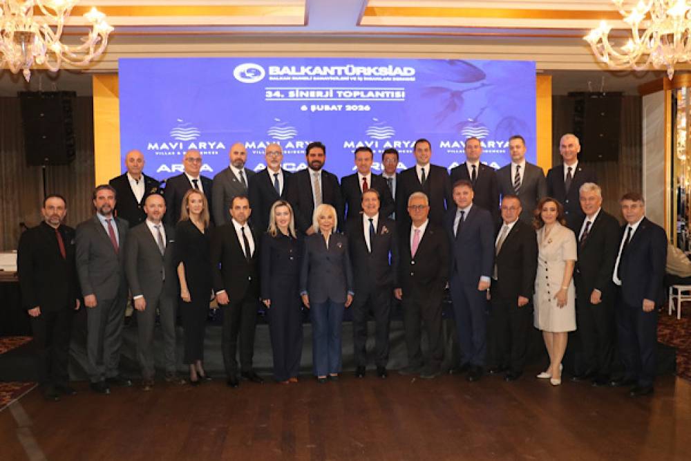 BALKANT&Uuml;RKSİAD 34. Sinerji Toplantısı Bursa&rsquo;da ger&ccedil;ekleştirildi