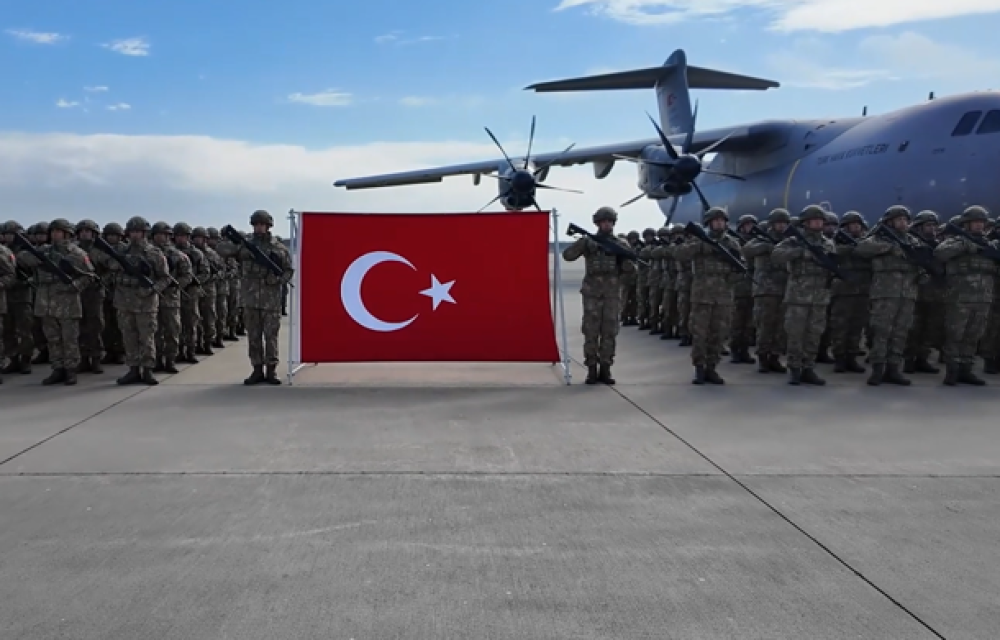 MSB: Steadfast Dart-26 Tatbikatı kapsamında ikinci u&ccedil;ağımızı t&ouml;renle uğurladık