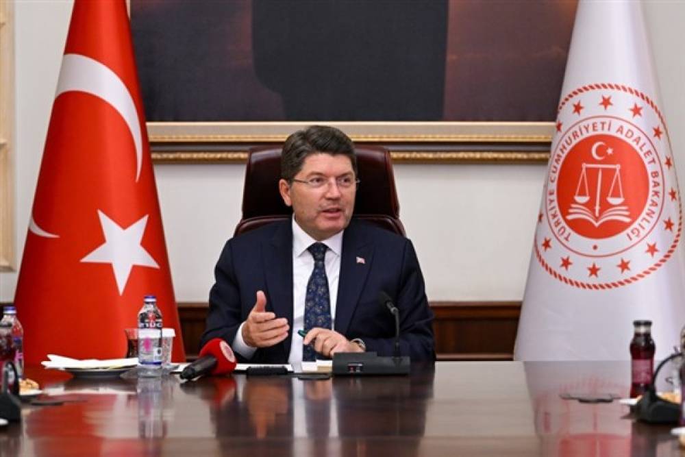 Bakan Tun&ccedil;'tan polis memuru Melih Okan Keskin'in olayıyla ilgili a&ccedil;ıklama