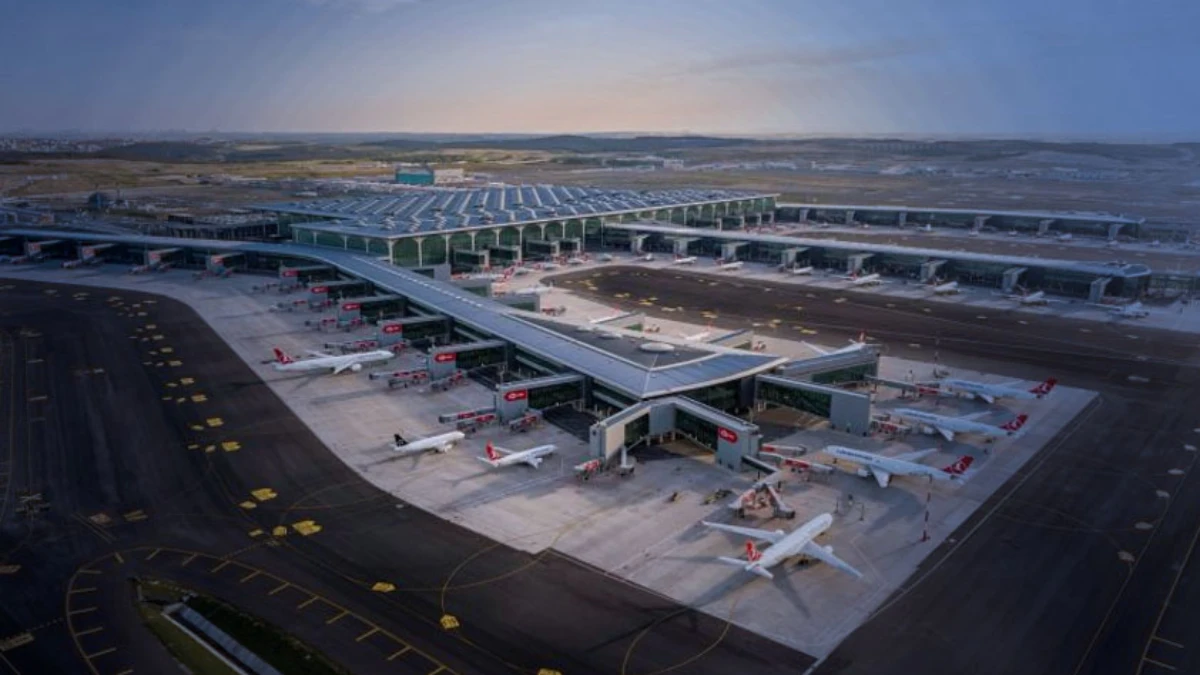 K&uuml;resel erişilebilirlik arttı: T&uuml;rkiye'nin havalimanları b&uuml;y&uuml;meye devam ediyor