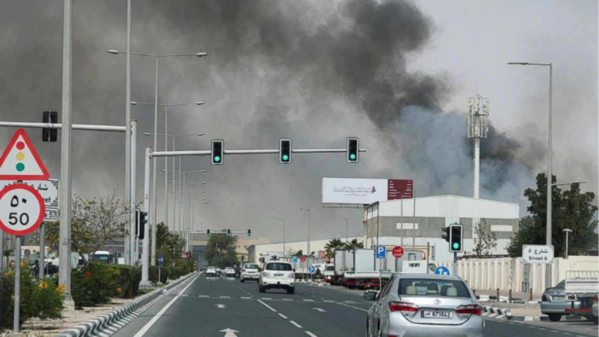 Orta Doğu&rsquo;da gerilim tırmanıyor: İran Katar ve Bahreyn&rsquo;i hedef aldı