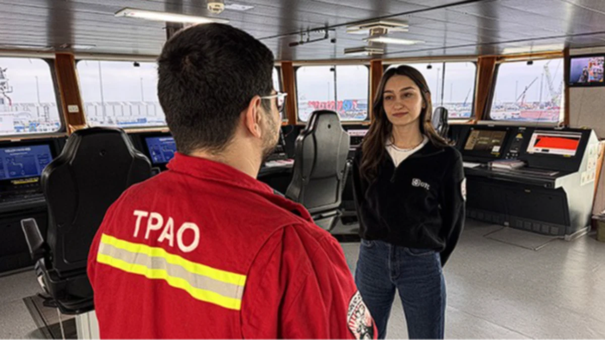 T&uuml;rkiye&rsquo;nin enerji araştırmalarında kadın imzası: Oru&ccedil; Reis&rsquo;te g&ouml;rev yapıyor