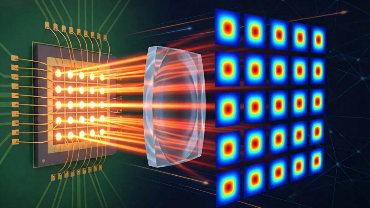 Veri iletişiminde hız rekoru: 362 Gigabitlik optik verici devrimi