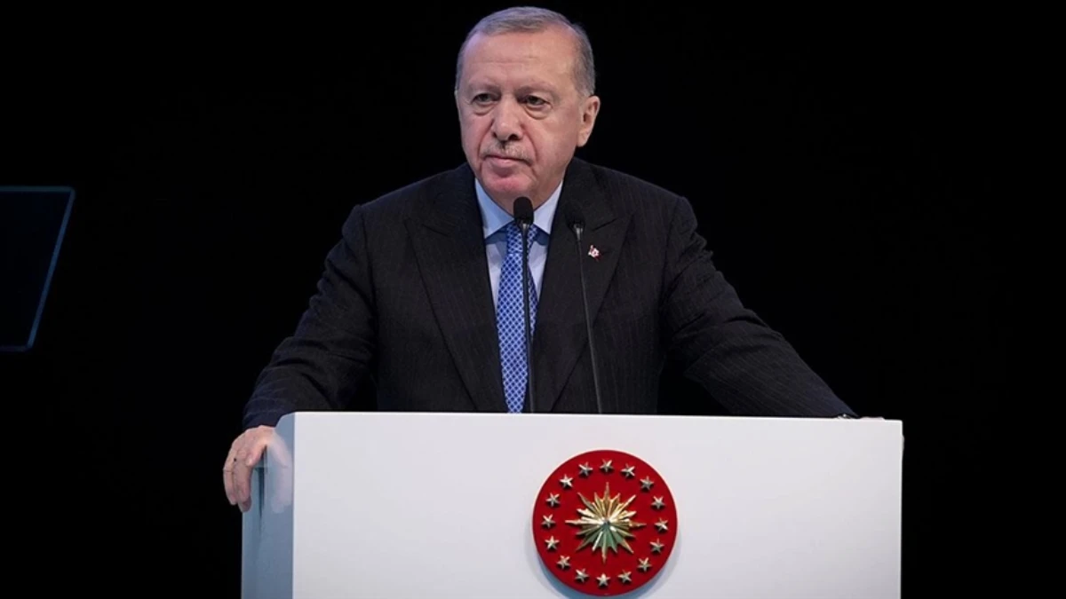 SON DAKİKA | Cumhurbaşkanı Erdoğan: Savunma sanayisinde d&uuml;nyada ilk 10'a gireceğiz