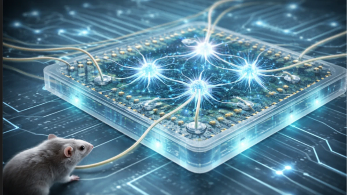 Yapay zekada organik devrim: Canlı n&ouml;ronlar &lsquo;işlemci&rsquo; oldu