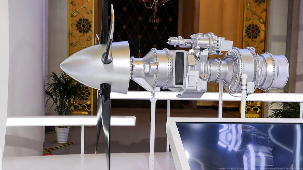 D&uuml;nyanın ilk megawatt sınıfı hidrojen turboprop motoru test u&ccedil;uşunu yaptı