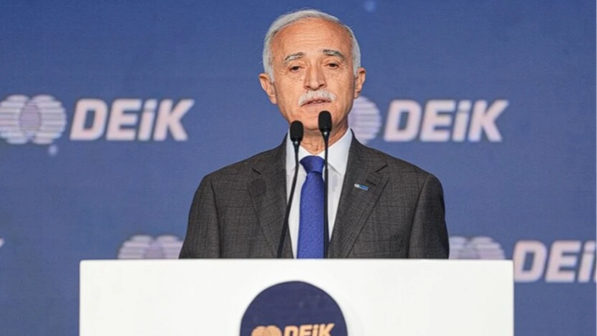 DEİK Başkanı Olpak: İş d&uuml;nyasının en &ccedil;ok istediği şey &ouml;ng&ouml;r&uuml;lebilirlik