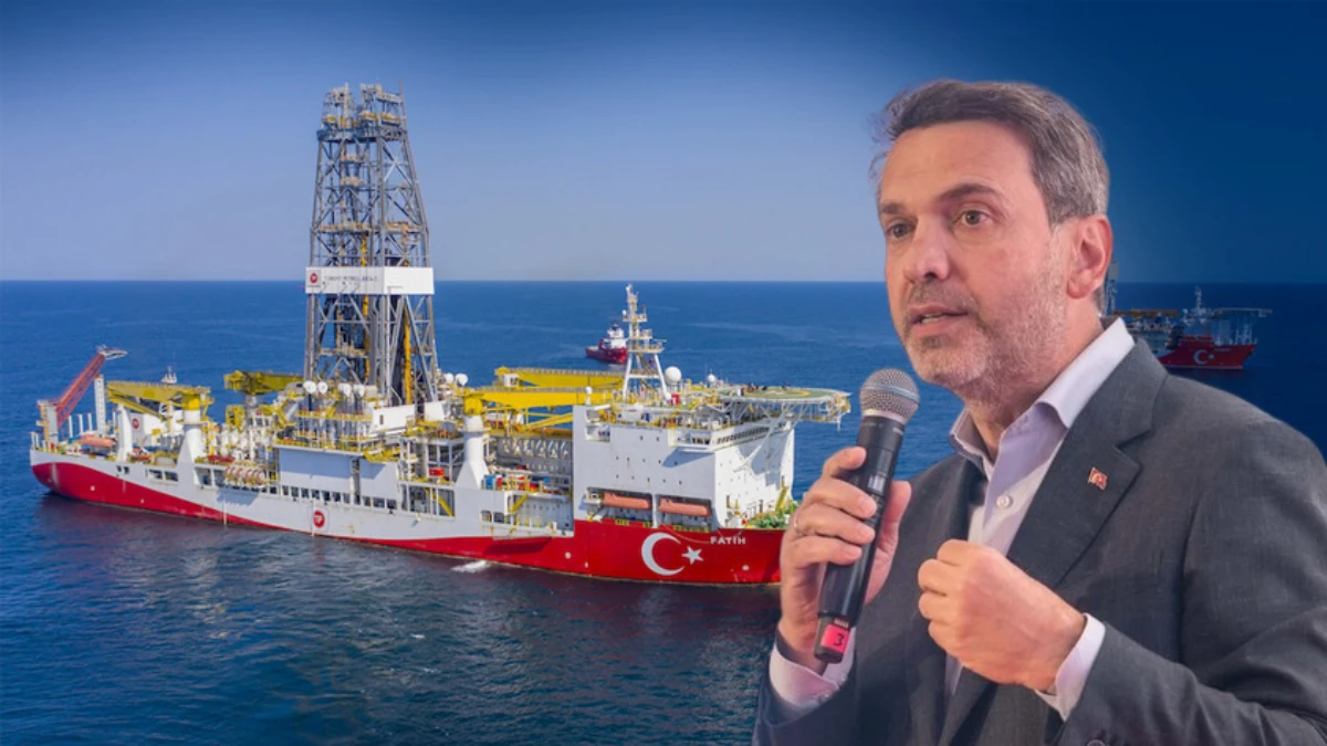 Bakan Bayraktar: T&uuml;rkiye artık yurt dışında da petrol ve doğal gaz arıyor