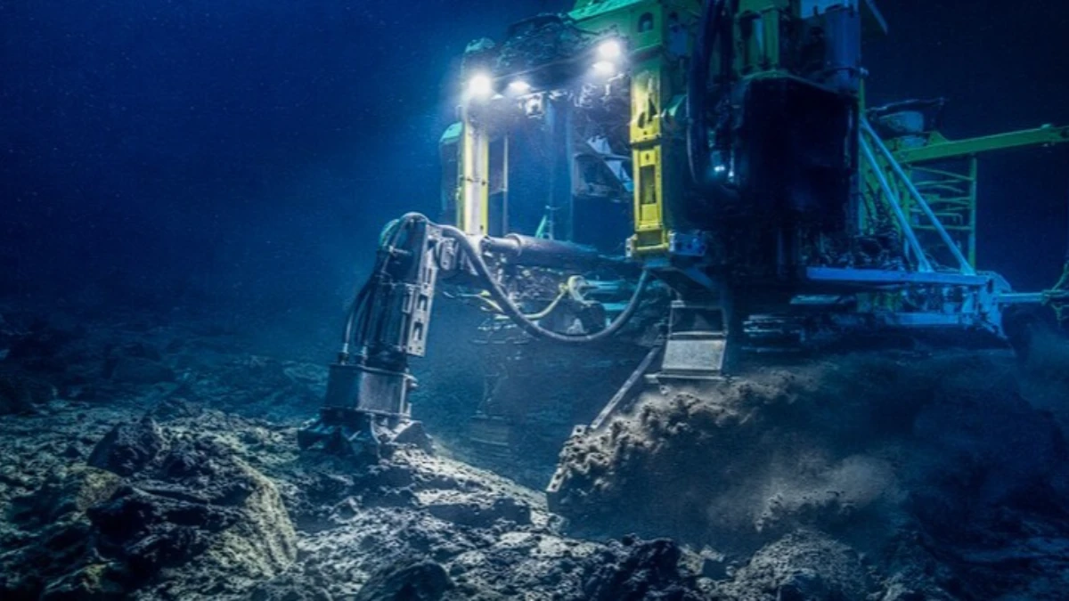 Derin deniz madenciliği yeniden g&uuml;ndemde: Kritik mineral talebi artıyor