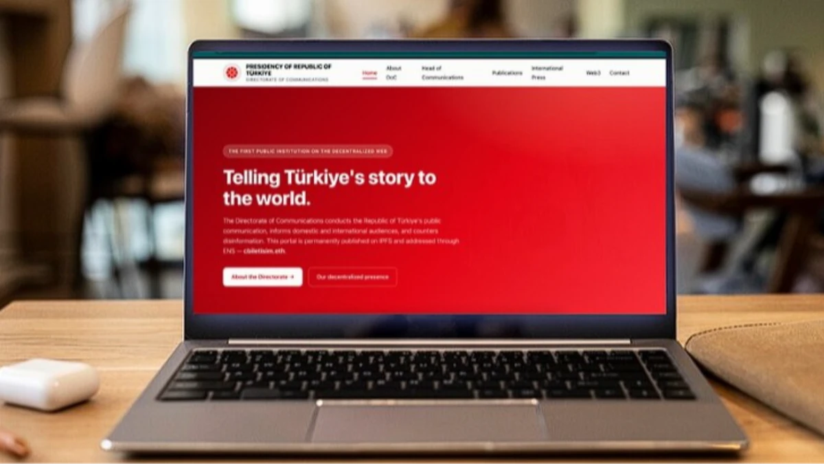 T&uuml;rkiye dijital d&ouml;n&uuml;ş&uuml;mde &ouml;nc&uuml;: İletişim Başkanlığından d&uuml;nyaya &ouml;rnek blok zincir hamlesi