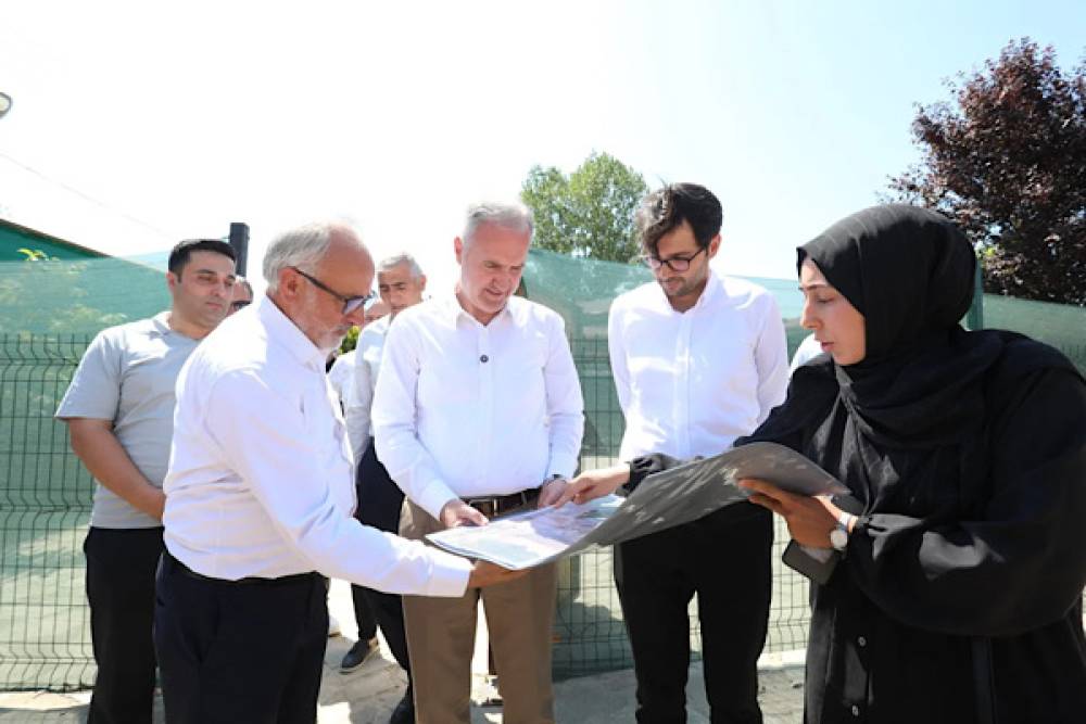  İneg&ouml;l'de binicilik merkezi i&ccedil;in yeni manej alanları yapılacak