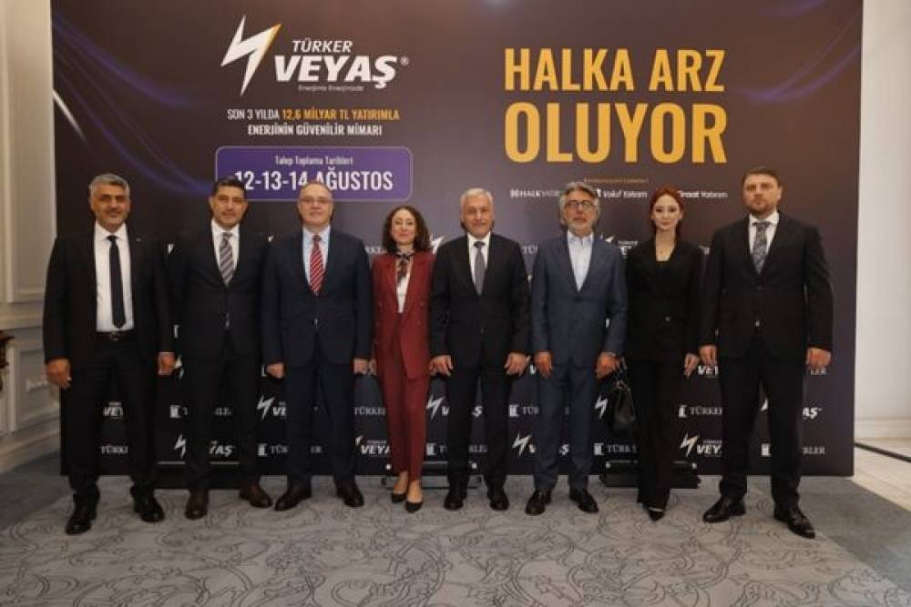 T&uuml;rker VEYAŞ halka arzla b&uuml;y&uuml;meyi hedefliyor