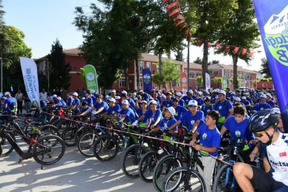 Malatya&rsquo;da Beydağı Dağ Bisikleti Yarışı başladı