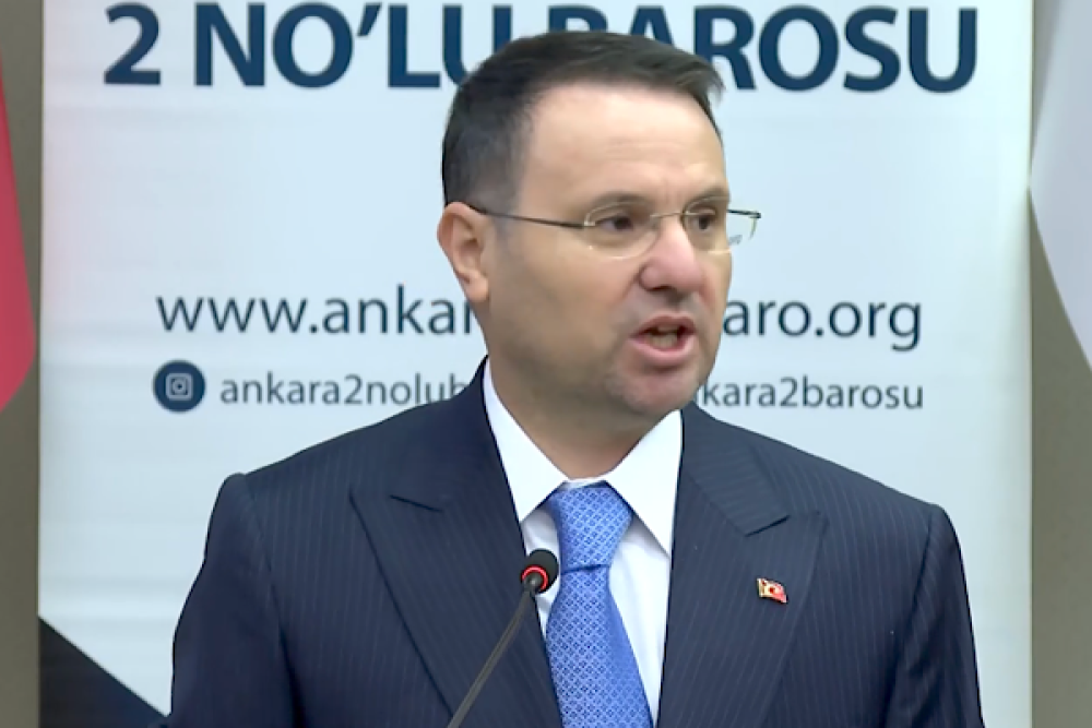 Bakan G&uuml;rlek: Ekim ayında yeni yargı paketini g&uuml;ndeme getireceğiz