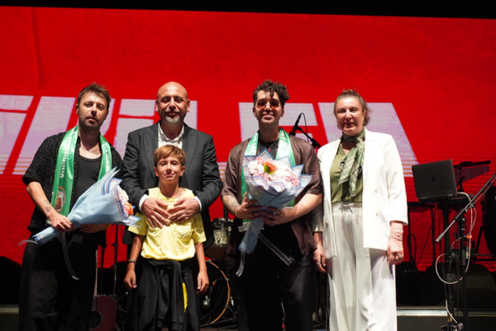 GaziFest, İkilem ve Zara konserleriyle sona erdi