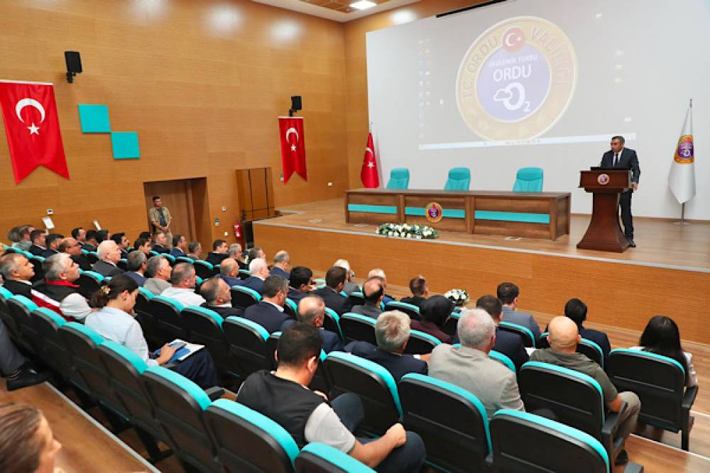 Ordu'da 8 doğal yaşam alanı i&ccedil;in &ccedil;alışmalar değerlendirildi