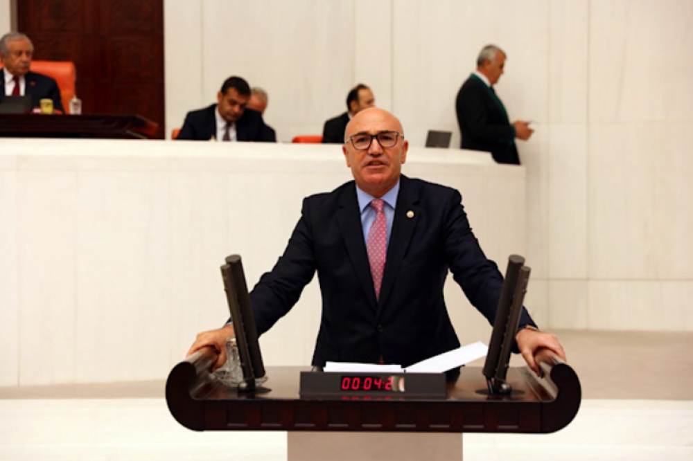 Tanal: Bu arazi birilerinin rant alanı değil, Şanlıurfalıların ortak malıdır