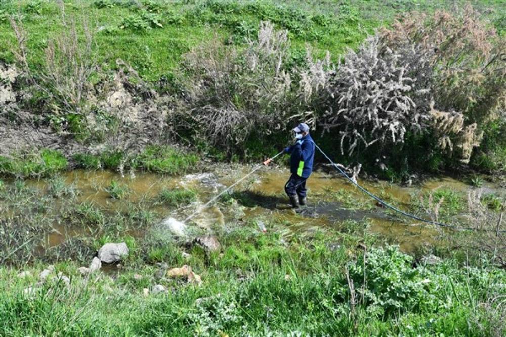 İzmir Büyükşehir sinek ve haşereyle mücadelede dijital sisteme geçti