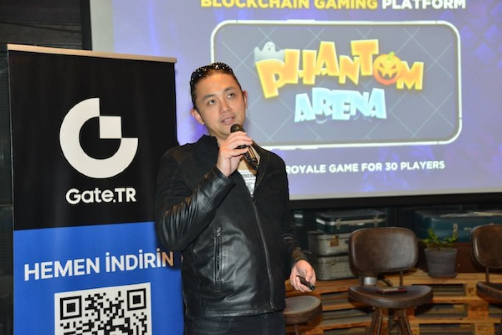 Gate.TR ve Phantom Arena, GameFi ekosistemini İstanbul’da buluşturdu