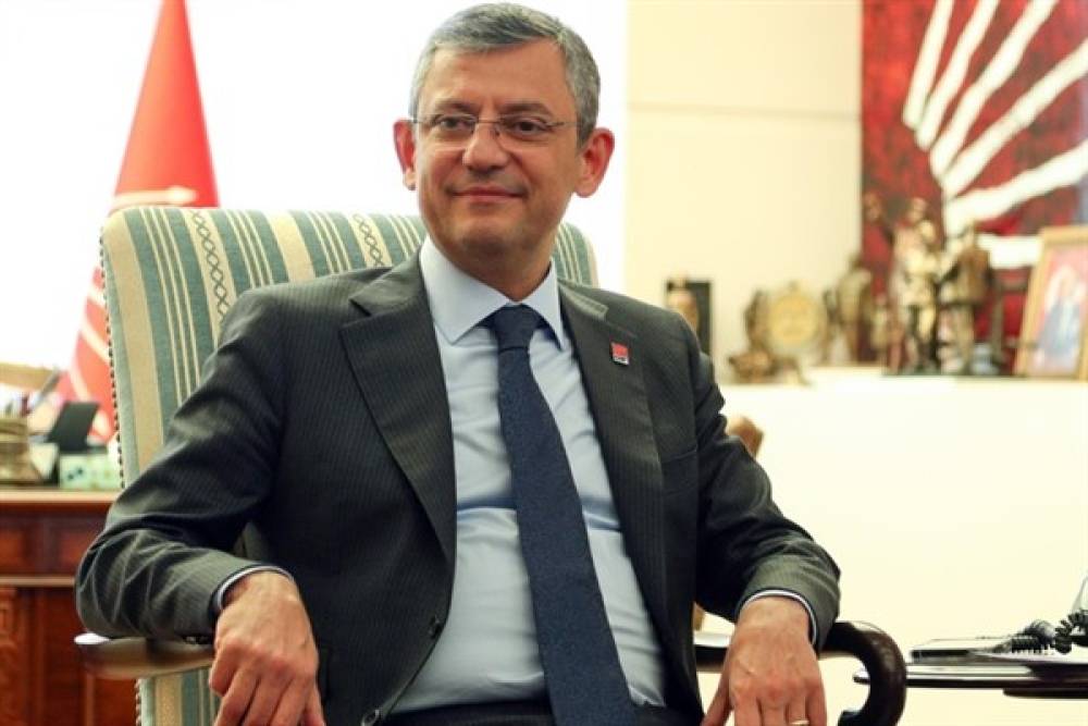 CHP Genel Bakanı Özel: Hatay artık ayağa kalkmak istiyor