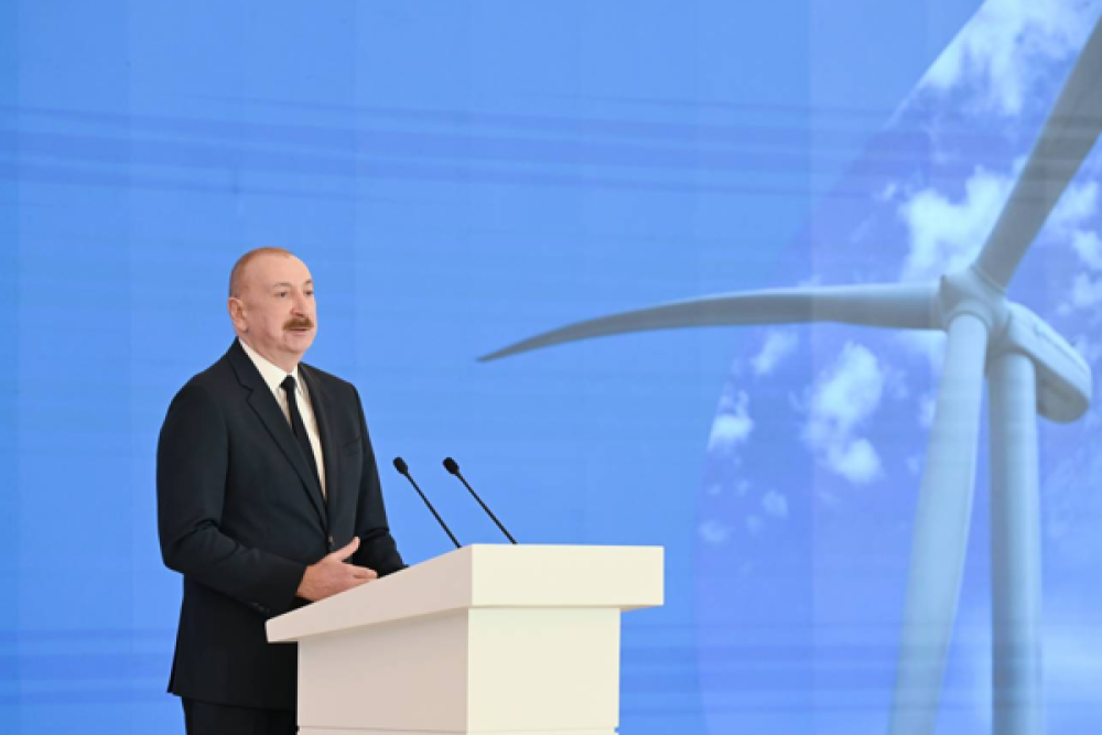 Aliyev&rsquo;den kayıp kişilerin akıbetine ilişkin konferansa mesaj