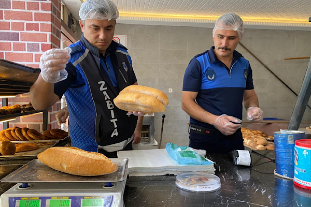 Gemlik&rsquo;te fırınlarda kapsamlı denetim yapıldı