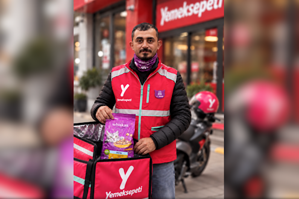 Yemeksepeti'nden 4 Ekim D&uuml;nya Hayvanları Koruma G&uuml;n&uuml;&rsquo;nde dev iş birliği 
