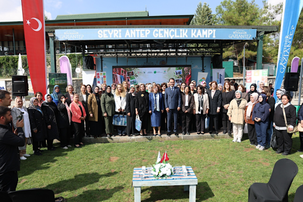 Gaziantep&rsquo;te 9 ilden 374 kadın girişimci yeşil d&ouml;n&uuml;ş&uuml;m i&ccedil;in buluştu