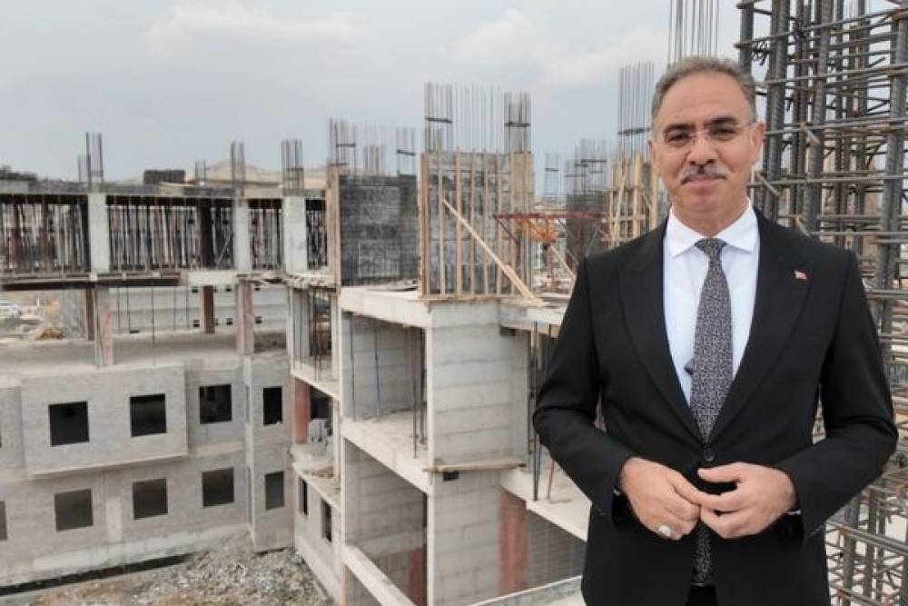 Eyy&uuml;biye Belediyesi hizmet binası 2027 ortasında tamamlanacak