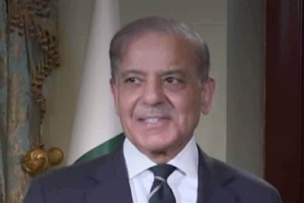 Şahbaz Şerif, BM Genel Sekreteri Guterres ile g&ouml;r&uuml;şt&uuml;