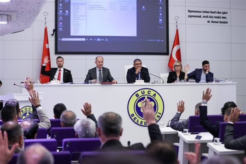 Buca Belediyesi&rsquo;nin 2027 b&uuml;t&ccedil;esi 7,8 milyar lira oldu