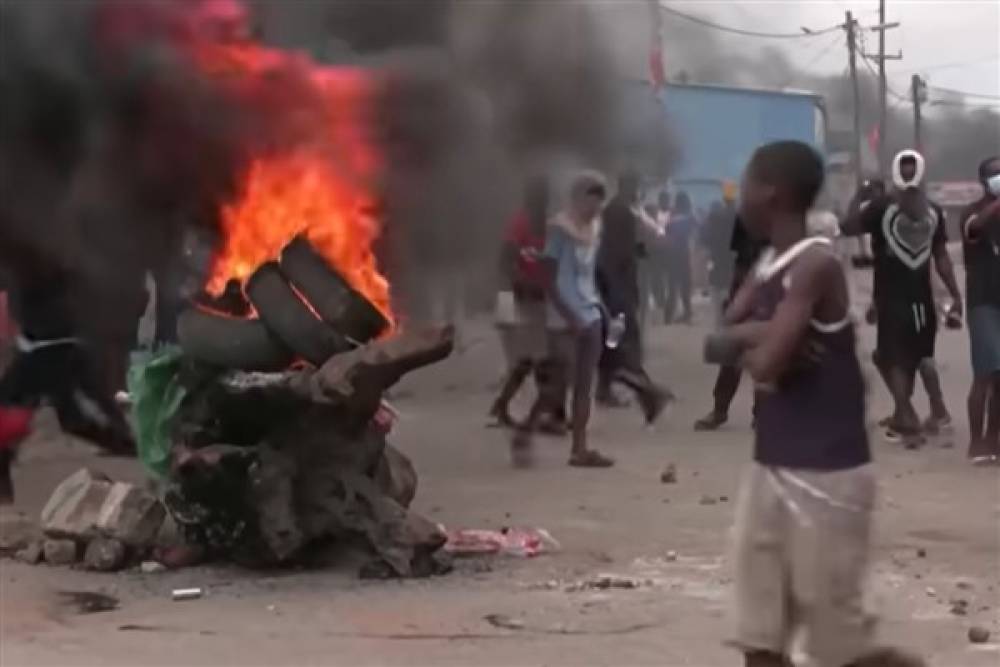 Mozambik'te seçim sonuçları protestosunda 11 sivil öldürüldü