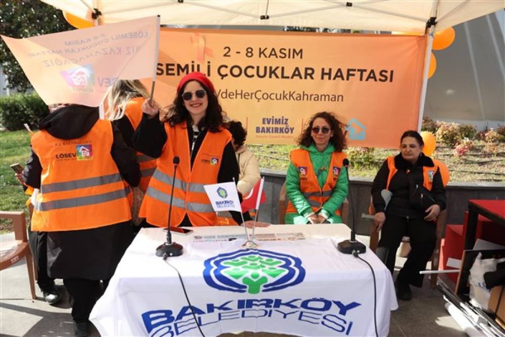 Bakırköy’de Lösemiye karşı farkındalık etkinliği düzenlendi