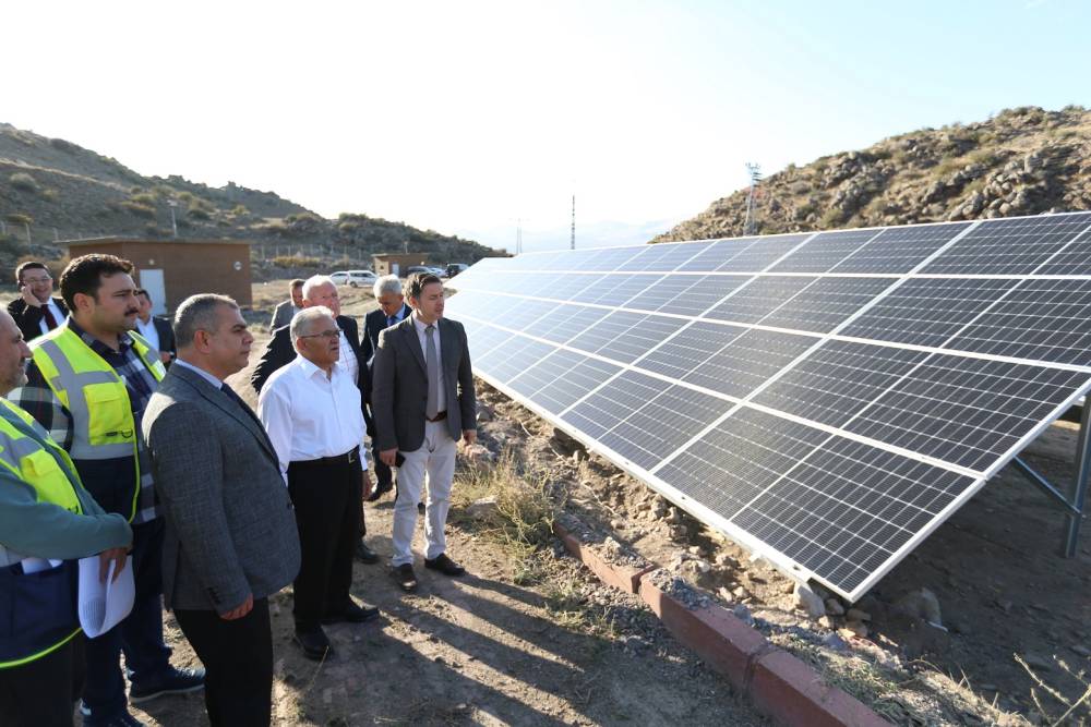 Başkan Büyükkılıç'tan Enerji Verimliliği Haftası'na ilişkin mesaj