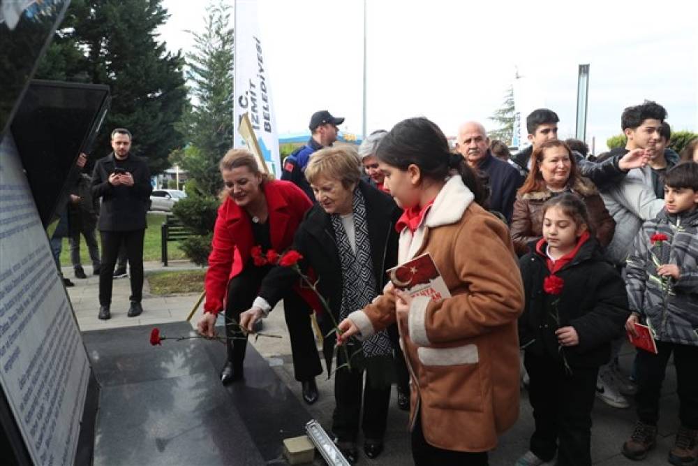 İzmit Belediyesi, Yahya Kaptan’ı vefat yıl dönümünde andı