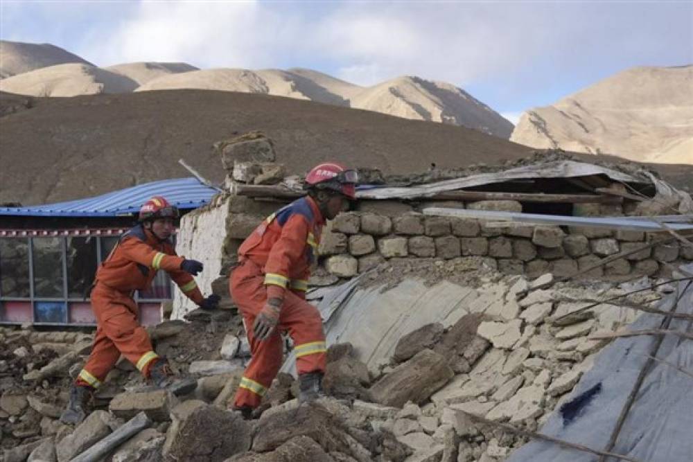 Tibet’teki deprem sonrası Çin’e uluslararası destek ve taziye mesajları ulaştı 