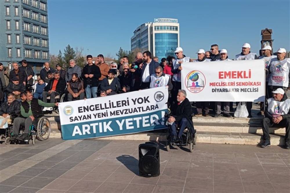 Diyarbakır Kent Konseyi Engelliler Meclisi: Engellilerin hakları kısıtlanıyor