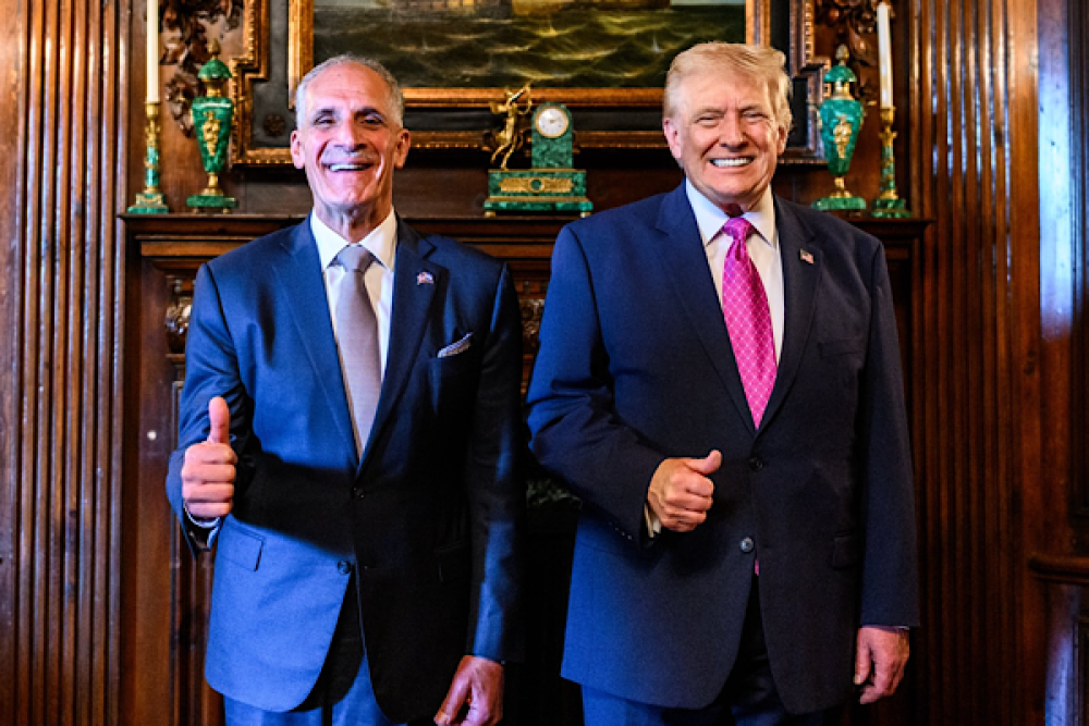 ABD Başkanı Trump, Honduras Devlet Başkanı Asfura ile g&ouml;r&uuml;şt&uuml;