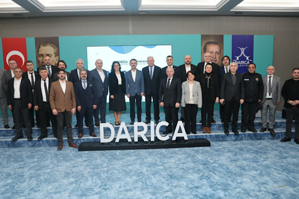 Vali Aktaş, Kocaeli Kastamonu Dernekler Federasyonu&rsquo;nun yeni y&ouml;netimiyle bir araya geldi