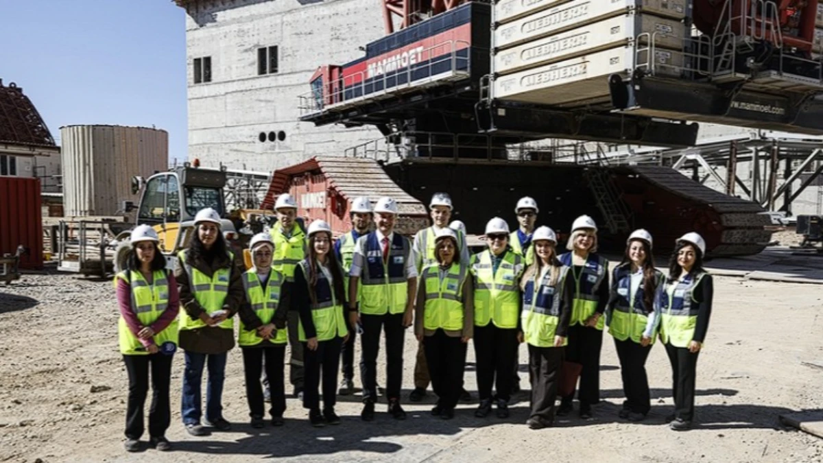 T&uuml;rkiye&rsquo;nin ilk n&uuml;kleer santralinde kadın imzası: Akkuyu&rsquo;da kritik g&ouml;revler