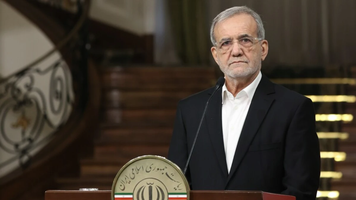 Pezeşkiyan&rsquo;dan ateşkes mesajı: İran'ın g&ouml;r&uuml;şleri temel ilke olarak kabul edildi