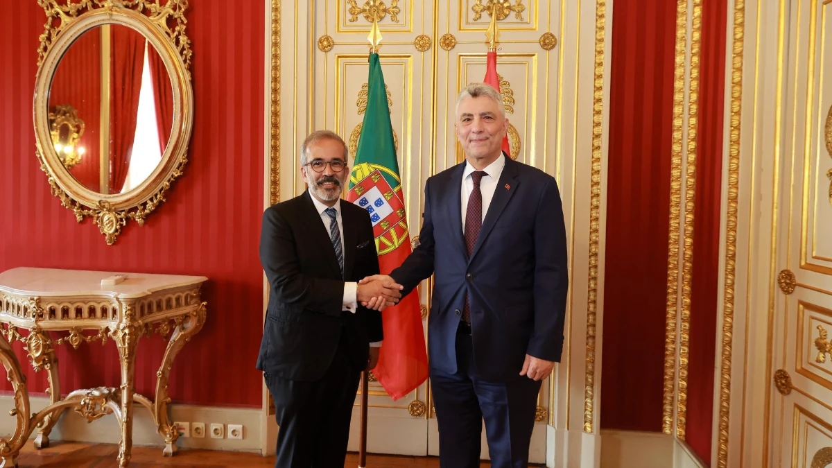 T&uuml;rkiye-Portekiz ticaret zirvesi: Lizbon&rsquo;da yeni yol haritası belirlendi