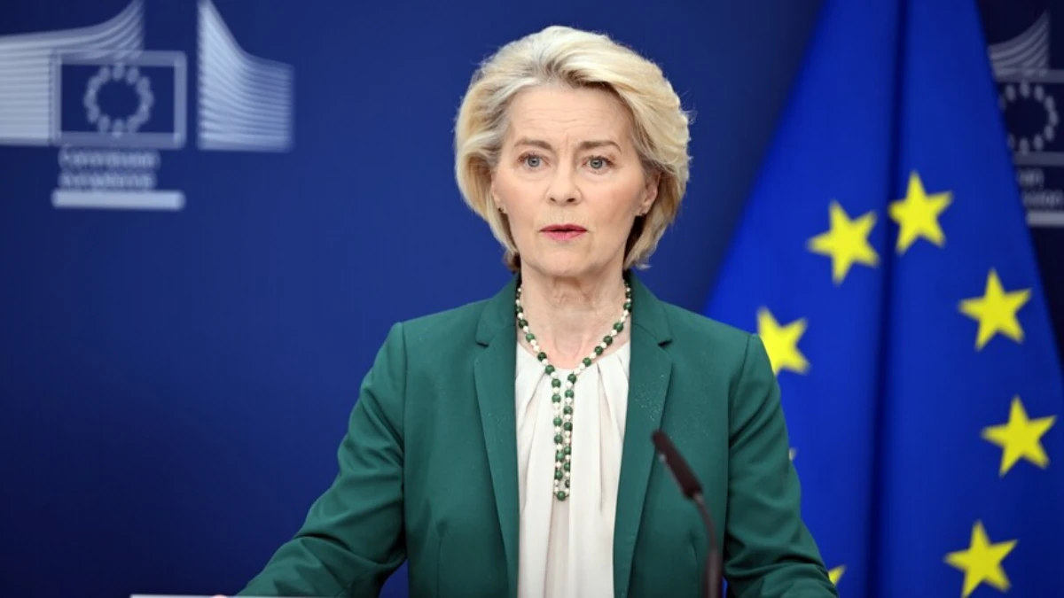 Leyen'den ABD ile ticaret g&ouml;r&uuml;şmeleri değerlendirmesi: &Ouml;nemli ilerleme kaydedildi