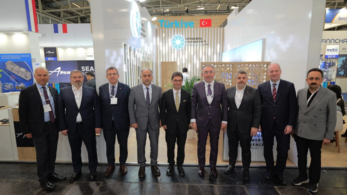 &Ccedil;evre teknolojileri ve atık y&ouml;netiminin k&uuml;resel buluşması